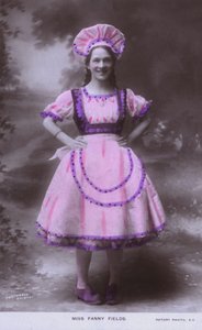 Fanny Fields, actriz de teatro estadounidense