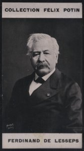Ferdinand-Marie de Lesseps (1805-1894) de European Photographer