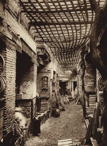 Fez, Bazar de los Carpinteros (foto b/n) de European Photographer