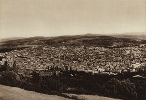 Fez, Vista general (foto b/n) de European Photographer