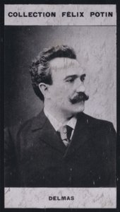 Francois-Joseph Delmas (1861) de European Photographer