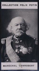 Francois Certain Canrobert (1809-1895) de European Photographer