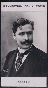Georges Feydeau (1863) de European Photographer