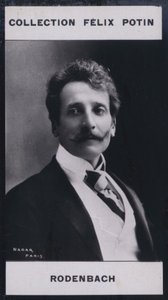 Georges Rodenbach (1855-1899) de European Photographer