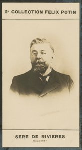 Georges Sere De Rivieres, Magistrado de European Photographer