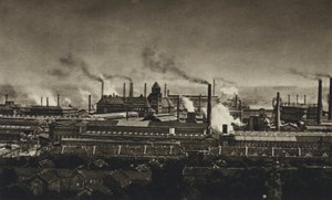 Alemania, fábricas de acero Krupp de European Photographer