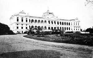 Casa de Gobierno, Saigón, c.1870s de European Photographer