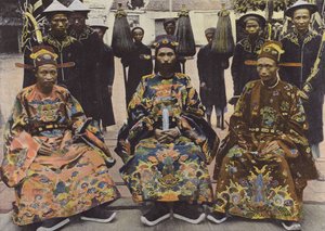 Grandes mandarines, Quan Bo, Tong-Doc-Cao, Quanan