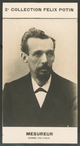 Gustave-Emile Mesureur, Hombre Político de European Photographer