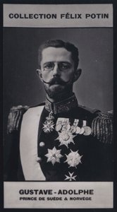 Gustave, Príncipe Real de Suecia y Noruega (1858)