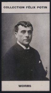 Gustave Worms (1836)