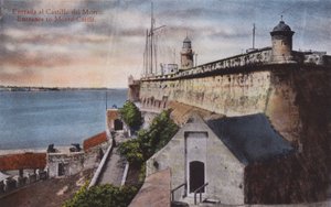 La Habana, Cuba: Entrada al Castillo del Morro