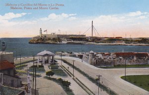 La Habana, Cuba: Malecón, Castillos de Punta y Morro