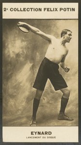 Henri-Marius Eynard, Lanzamiento del Disco de European Photographer