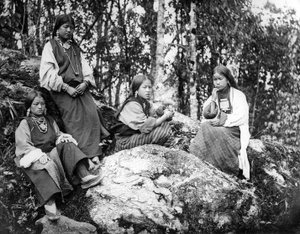Mujeres del Himalaya, finales del siglo XIX de European Photographer