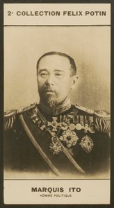 Hirobumi Marquis Ito, Hombre Político de European Photographer