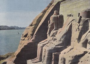 Abu Simbel, estatuas de Ramsés de European Photographer