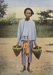 Indígena de Vinh-Long de European Photographer