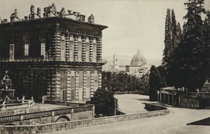 Italia, Florencia, Palacio Pitti