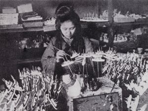 Fabricación de juguetes japoneses de European Photographer
