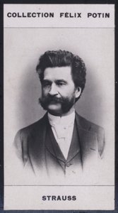 Johann Strauss (1825-1899) de European Photographer