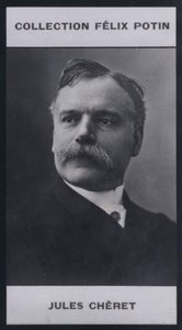 Jules Cheret (1836) de European Photographer
