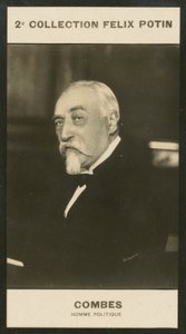 Justin Louis-Emile Combes, Hombre Político