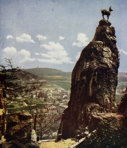Karlsbad, el Salto del Ciervo