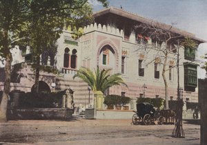 La Embajada de Francia en El Cairo de European Photographer