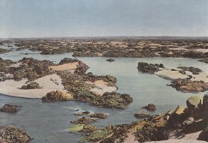 La segunda catarata del Nilo