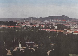 La ciudad de Lemberg, vista desde el parque Kilinski de European Photographer