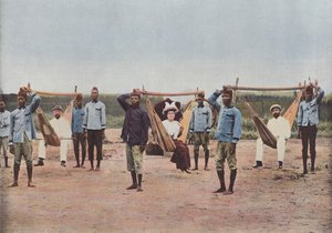 Los Hamaquistas en Dahomey de European Photographer