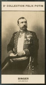 Louis-Gustave Binger, Explorador de European Photographer