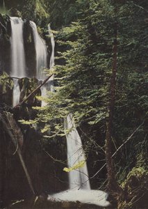 Luchon, Cascada del Parisien