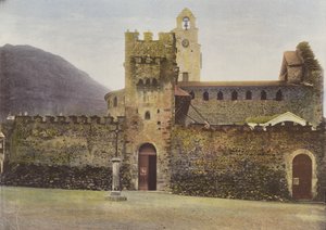 Luz, la iglesia de los templarios