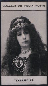 Madame Aimee Tessandier (1851) de European Photographer