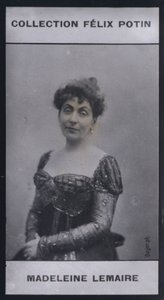 Madeleine Lemaire (1845) de European Photographer