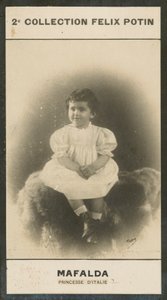 Mafalda, Princesa de Italia de European Photographer