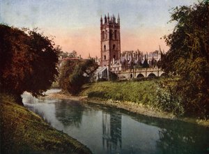 Magdalen College, Oxford de European Photographer