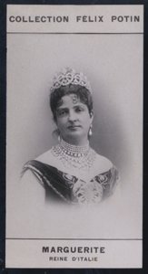 Margarita, Reina Viuda de Italia (1851) de European Photographer
