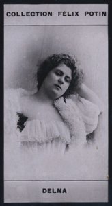 Marie Delna (1875) de European Photographer