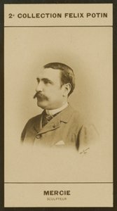 Marius-Jean-Antonin Mercie, Escultor de European Photographer