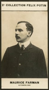 Maurice Farman, Automovilismo de European Photographer