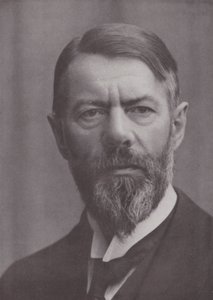 Max Weber, historiador y economista alemán (foto b/n) de European Photographer