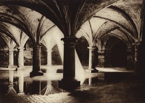 Mazagán, Bóvedas de la ocupación portuguesa (foto b/n)