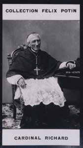 Mgr Benjamin Richard (1819) de European Photographer