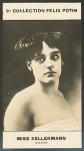 Miss Maud Kellermann, Natación de European Photographer