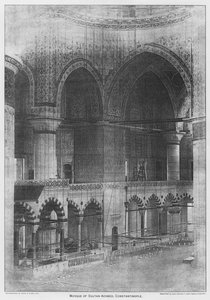 Mezquita del Sultán Ahmed, Constantinopla