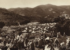 Moulay-Idris, Campamento de Peregrinos de European Photographer