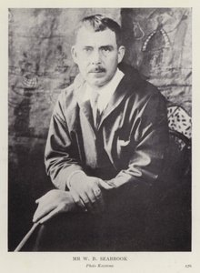 El Sr. W B Seabrook de European Photographer